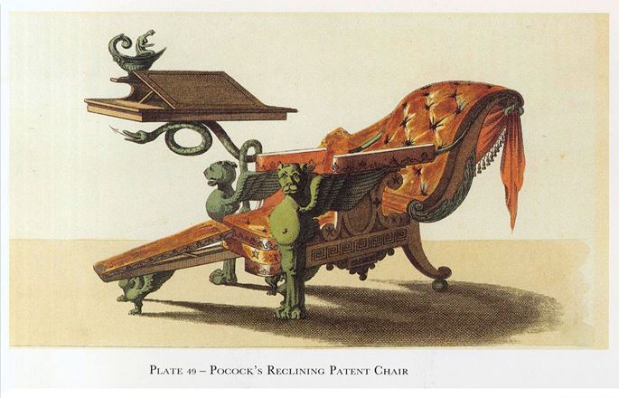 William Pocock - An Impressive Regency Period Reclining Armchair | MasterArt